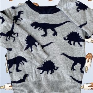 Dino sweater
